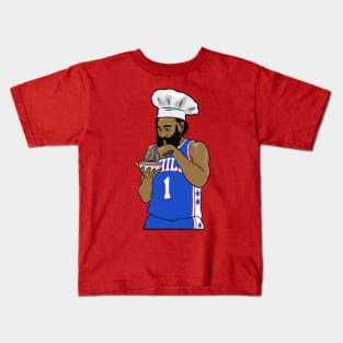 Chef James Harden Kids T-Shirt